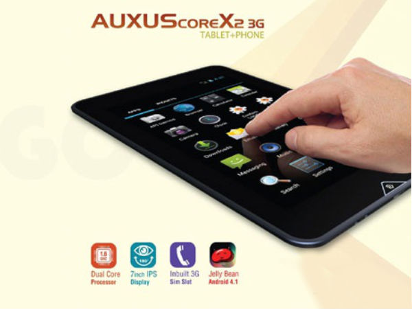  ఐబెర్రీ ఆక్సస్ కోర్ ఎక్స్2 (iBerry Auxus CoreX2): 