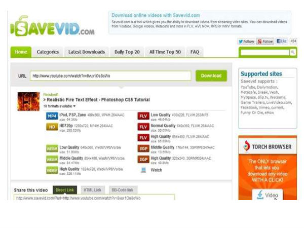 యూట్యూబ్ వీడియోలను డౌన్‌లోడ్ చేసుకునేందుకు 5 టూల్స్