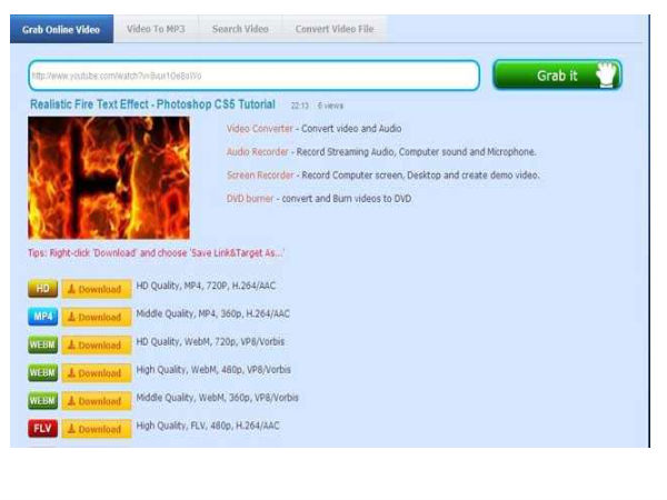 యూట్యూబ్ వీడియోలను డౌన్‌లోడ్ చేసుకునేందుకు 5 టూల్స్