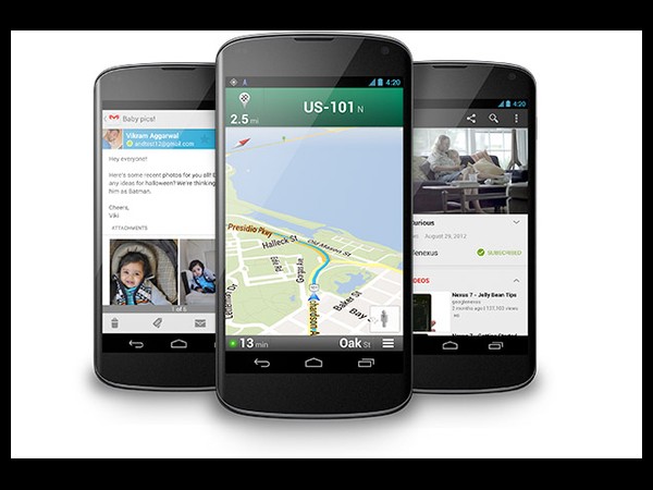 Google nexus 4 (గూగుల్ నెక్సస్ 4):