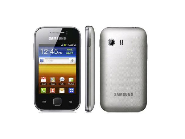 సామ్‌సంగ్ గెలాక్సీ వై సీడీఎమ్ఏ ఐ509 (Samsung Galaxy Y CDMA I509):