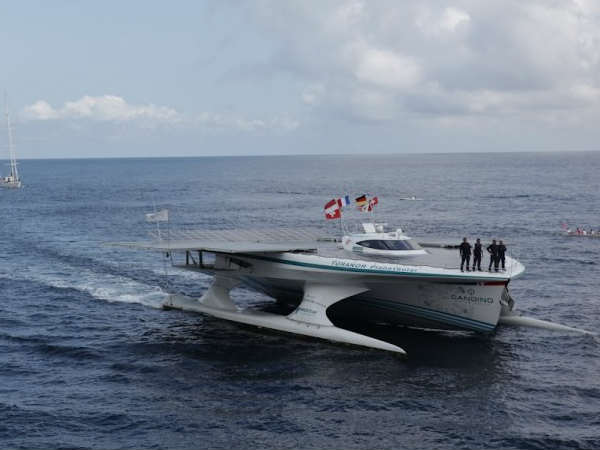  ప్రపంచంలోనే అతిపెద్ద ‘సోలార్ పడవ’