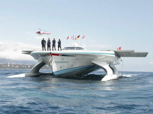  ప్రపంచంలోనే అతిపెద్ద ‘సోలార్ పడవ’