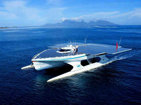  ప్రపంచంలోనే అతిపెద్ద ‘సోలార్ పడవ’