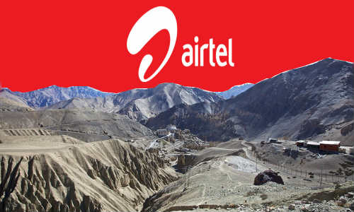 Airtel launches mobile services in Kargil