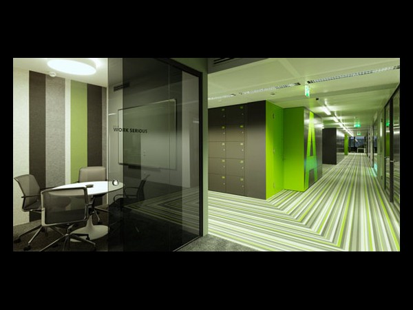 మైక్రోసాఫ్ట్ కొత్త ఆఫీస్.. దిమ్మతిరిగే లుక్!