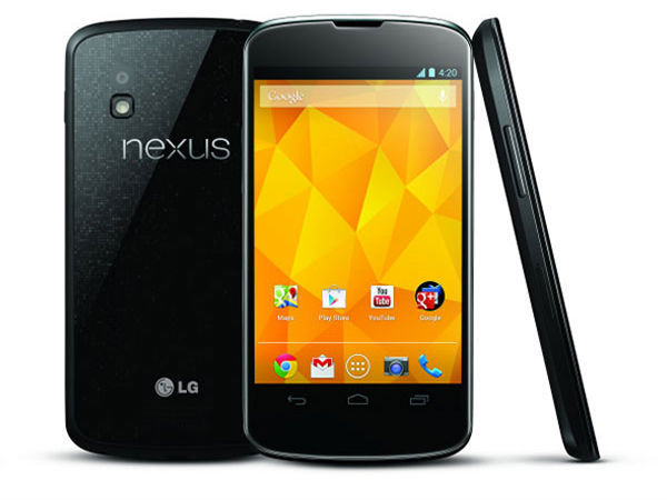 గూగుల్ నెక్సూస్ 4 (Google Nexus 4):