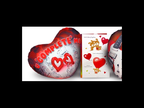 ప్రేమికుల రోజు ‘గిఫ్ట్స్’ ఆన్‌లైన్‌లో.......