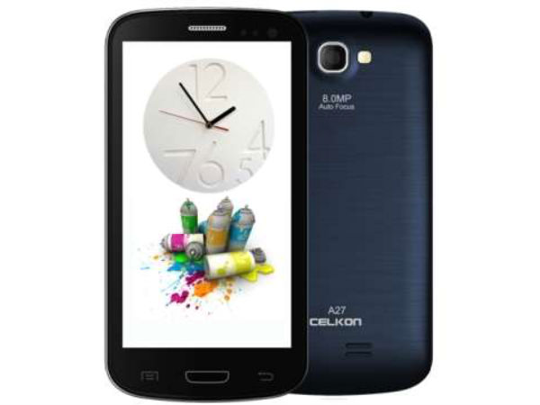 సెల్‌కాన్ ఏ27 (Celkon A27):