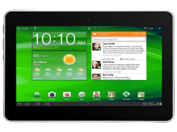 లావా ఈ-ట్యాబ్ ఎక్స్‌ట్రాన్ (Lava E-Tab Xtron):