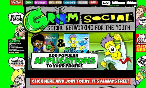 11-year-old launches his own social network, Grom Social