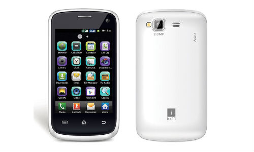 iBall Andi 3.5: Dual SIM Smartphone Launched at Rs 4499 in White and Wine Color Variants