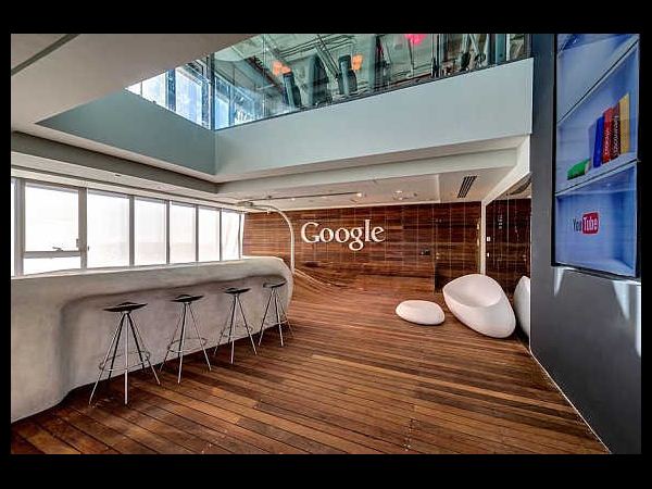 ఇస్రాయెల్‌లోని గూగుల్ కొత్త ఆఫీస్ (ఓ అద్భుతం)