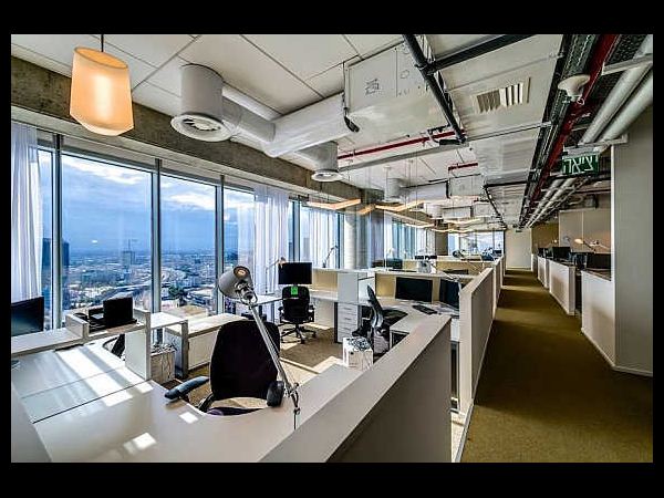 ఇస్రాయెల్‌లోని గూగుల్ కొత్త ఆఫీస్ (ఓ అద్భుతం)