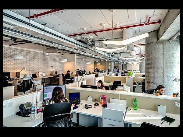 ఇస్రాయెల్‌లోని గూగుల్ కొత్త ఆఫీస్ (ఓ అద్భుతం)