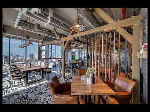 ఇస్రాయెల్‌లోని గూగుల్ కొత్త ఆఫీస్ (ఓ అద్భుతం)