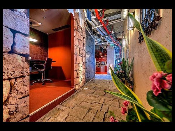 ఇస్రాయెల్‌లోని గూగుల్ కొత్త ఆఫీస్ (ఓ అద్భుతం)