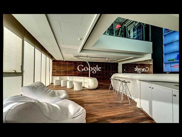 ఇస్రాయెల్‌లోని గూగుల్ కొత్త ఆఫీస్ (ఓ అద్భుతం)