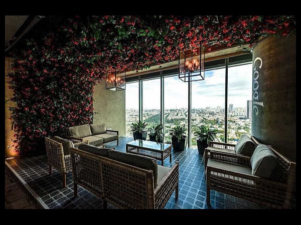 ఇస్రాయెల్‌లోని గూగుల్ కొత్త ఆఫీస్ (ఓ అద్భుతం)