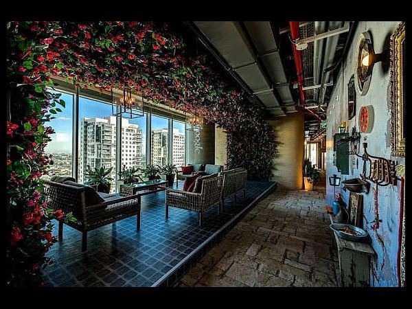 ఇస్రాయెల్‌లోని గూగుల్ కొత్త ఆఫీస్ (ఓ అద్భుతం)