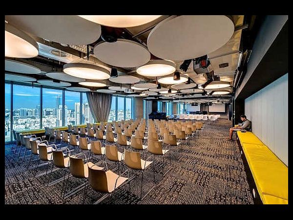 ఇస్రాయెల్‌లోని గూగుల్ కొత్త ఆఫీస్ (ఓ అద్భుతం)