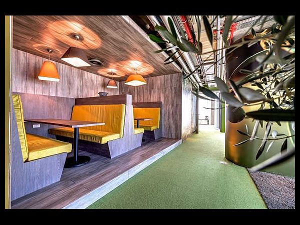 ఇస్రాయెల్‌లోని గూగుల్ కొత్త ఆఫీస్ (ఓ అద్భుతం)