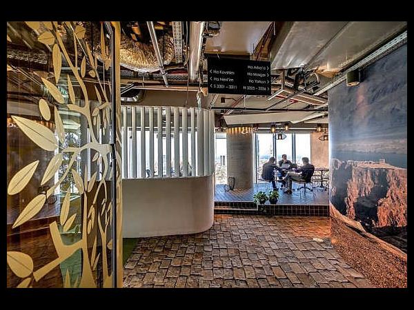 ఇస్రాయెల్‌లోని గూగుల్ కొత్త ఆఫీస్ (ఓ అద్భుతం)