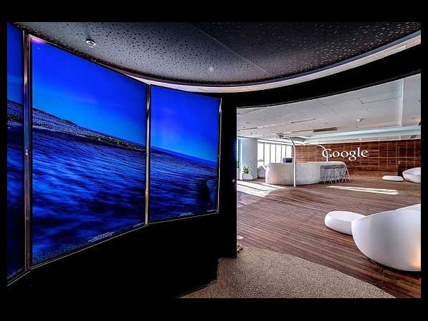 ఇస్రాయెల్‌లోని గూగుల్ కొత్త ఆఫీస్ (ఓ అద్భుతం)