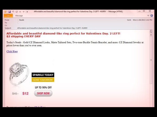 ప్రేమికుల రోజు మోసపోవద్దు! 