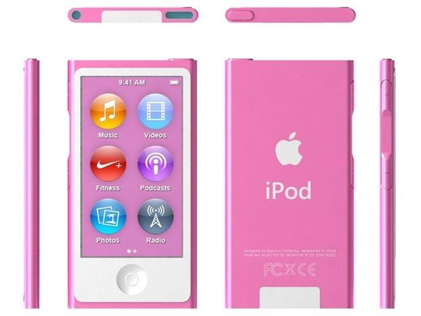 యాపిల్ ఐపోడ్ నానో 16జీబి (Apple iPod Nano 16 GB):