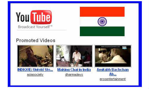 Youtube India: 30 Percent Videos are Watched on Mobile Phones