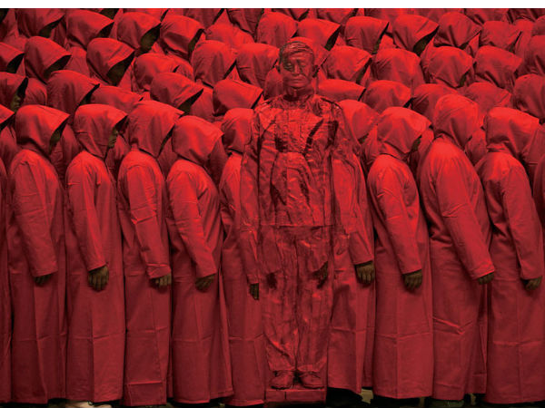 అదృశ్య మనిషి!