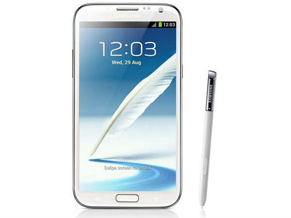 సామ్‌సంగ్ గెలాక్సీ నోట్2 ఎన్7100 (మార్బుల్ వైట్) : Samsung Galaxy Note 2 N7100 (Marble White):