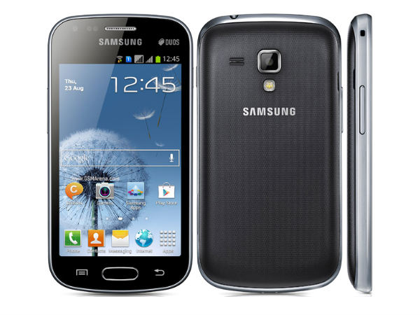 సామ్‌సంగ్ గెలాక్సీ ఎస్ డ్యుయోస్  ఎస్7562 (బ్లాక్): Samsung Galaxy S Duos S7562 (Black):