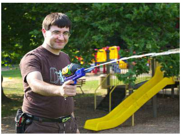 తుపాకిలో కండోమ్..