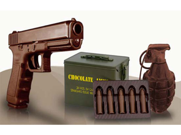 తుపాకిలో కండోమ్..