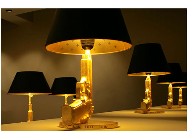 తుపాకిలో కండోమ్..