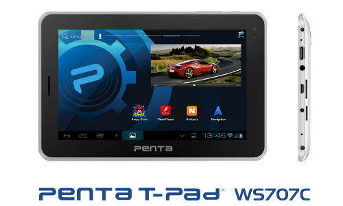  Pantel Penta T-Pad WS707C Launched at Rs 7999: EDGE Enabled 3D Jelly Bean Tablet Worth Your Wallet?