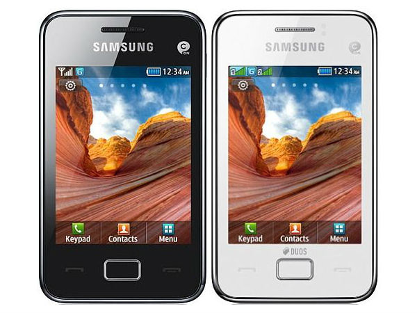సామ్‌సంగ్ స్టార్ 3 డ్యుయోస్ (Samsung  Star 3 Duos):