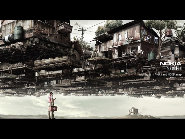 ఆసక్తికరమైన మొబైల్ ఫోన్ యాడ్స్