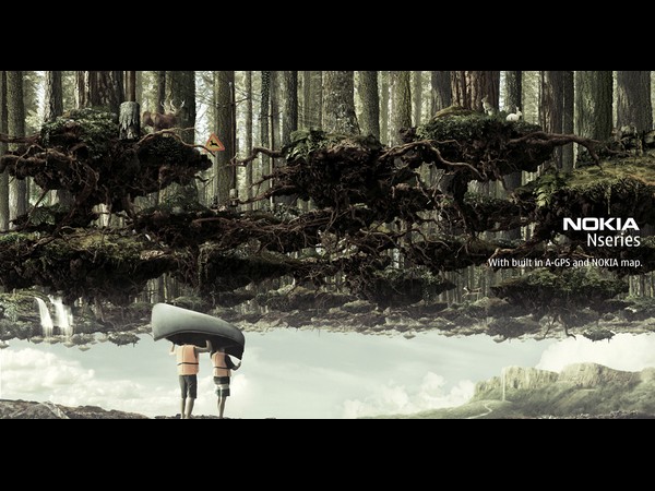 ఆసక్తికరమైన మొబైల్ ఫోన్ యాడ్స్