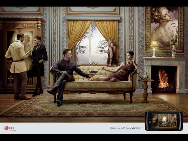 ఆసక్తికరమైన మొబైల్ ఫోన్ యాడ్స్