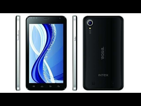 ఇంటెక్స్ ఆక్వా స్టైల్ (Intex Aqua Style):