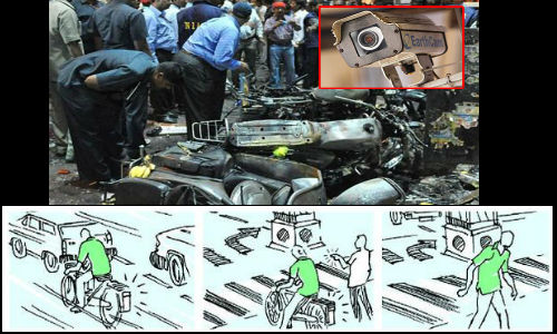 Hyderabad blasts: Video footage holds key to identification of suspects Hyderabad blasts: Video footage holds key to identification of suspects