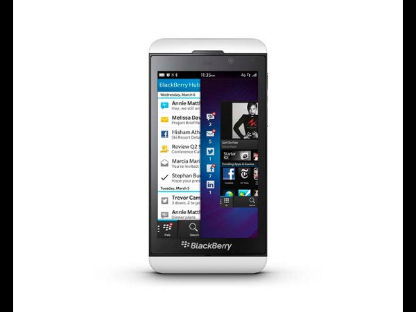 భారత్ మార్కెట్లోకి బ్లాక్‌బెర్రీ జడ్10