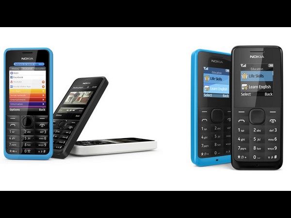 నోకియా 301 ఇంకా 305 (Nokia 301 and 105):