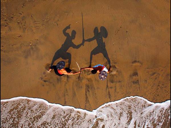 ఆకాశంలో అరుదైన ఫోటోగ్రఫీ (ఇండియా)