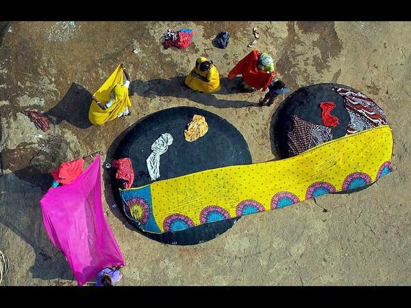 ఆకాశంలో అరుదైన ఫోటోగ్రఫీ (ఇండియా)