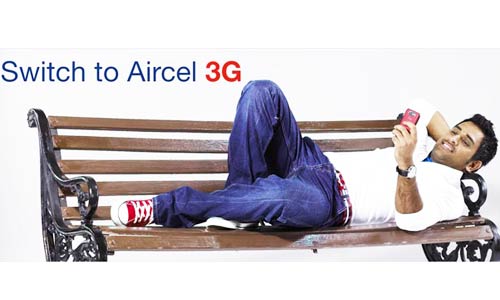 Free 3G Data Usage With Aircel
