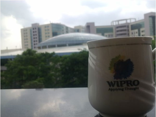 ‘విప్రో’ఆఫీస్ బెంగుళూరు (ఫోటోలు)